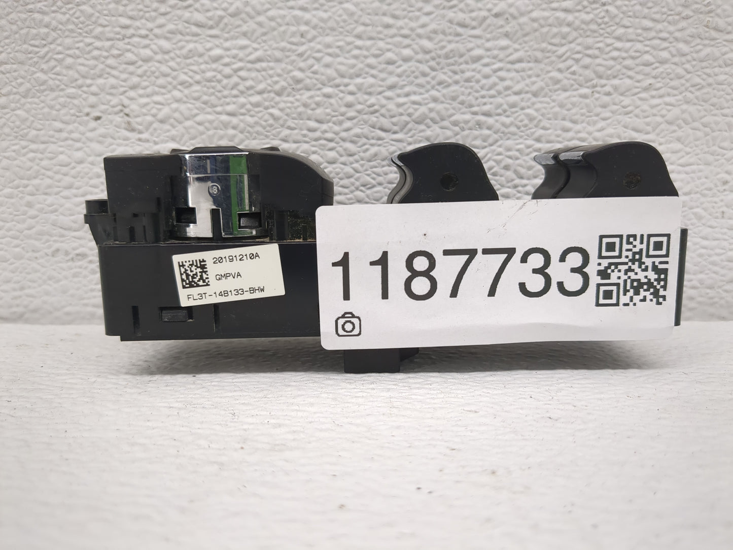2015-2020 Ford F-150 Master Power Window Switch Replacement Driver Side Left P/N:FL3T-14B133-BHW Fits OEM Used Auto Parts - 