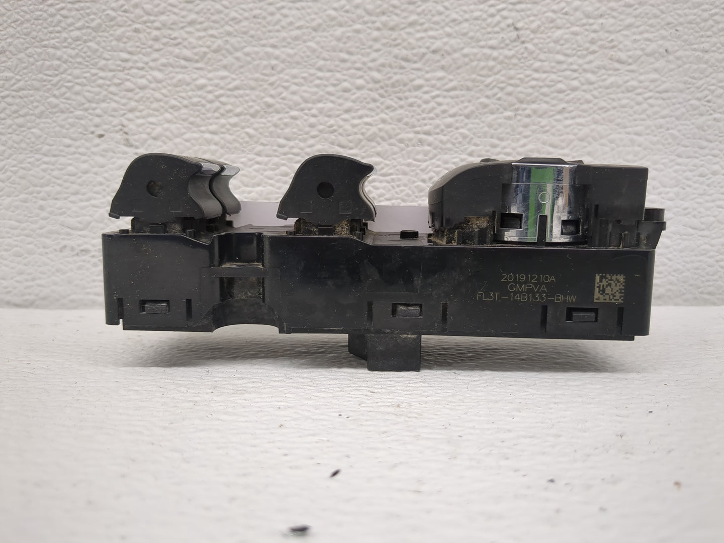 2015-2020 Ford F-150 Master Power Window Switch Replacement Driver Side Left P/N:FL3T-14B133-BHW Fits OEM Used Auto Parts - 