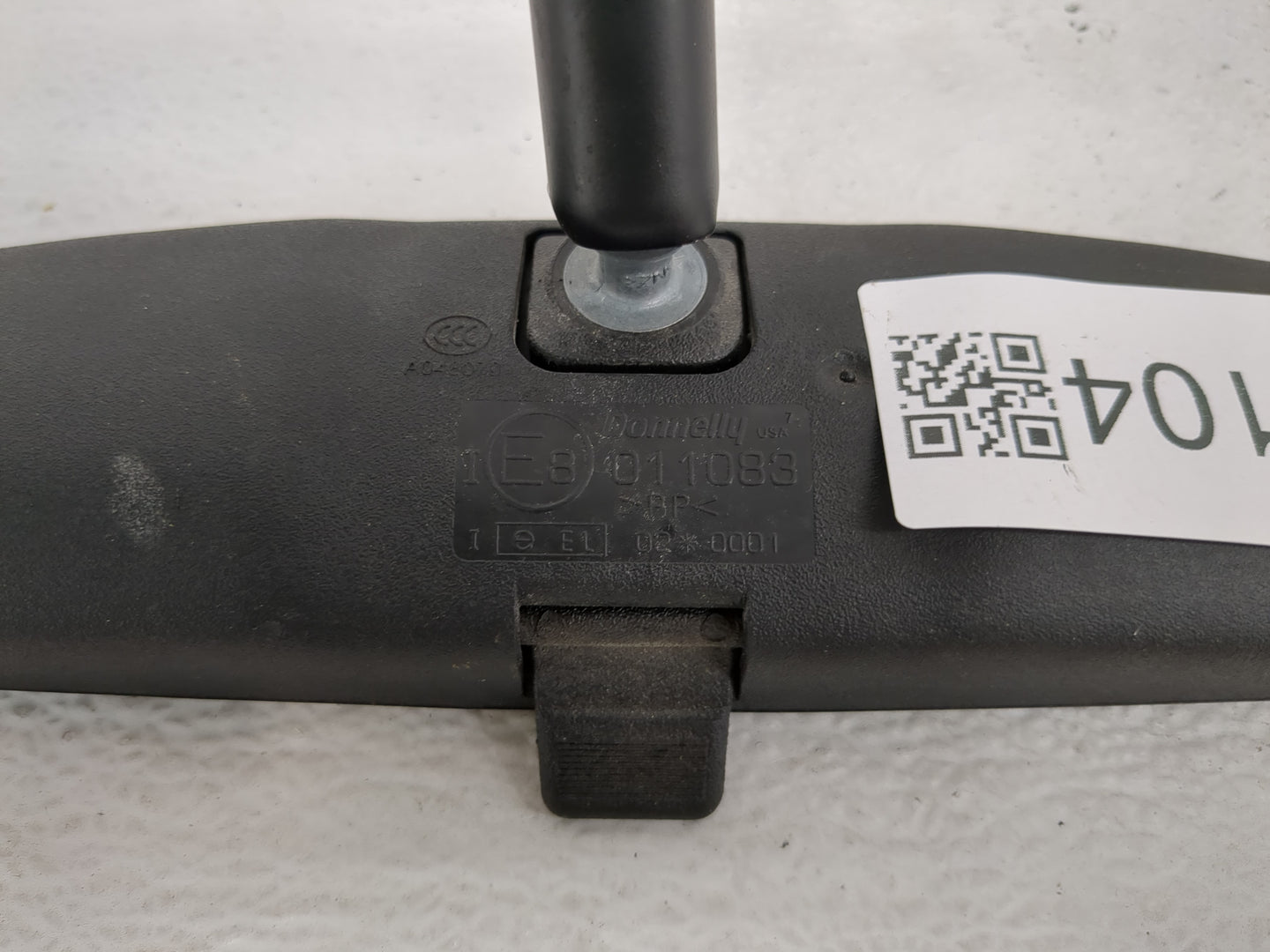 2004-2020 Ford F-150 Interior Rear View Mirror Replacement OEM P/N:E8011083 Fits OEM Used Auto Parts - Oemusedautoparts1.com