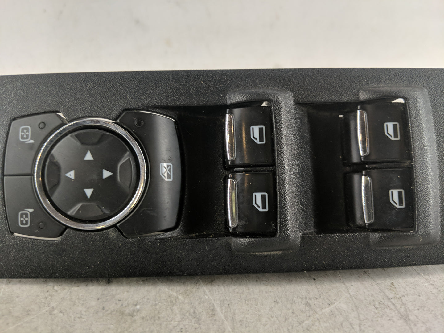 2015-2020 Ford F-150 Master Power Window Switch Replacement Driver Side Left P/N:FL3T-14B133-BHW Fits OEM Used Auto Parts - 