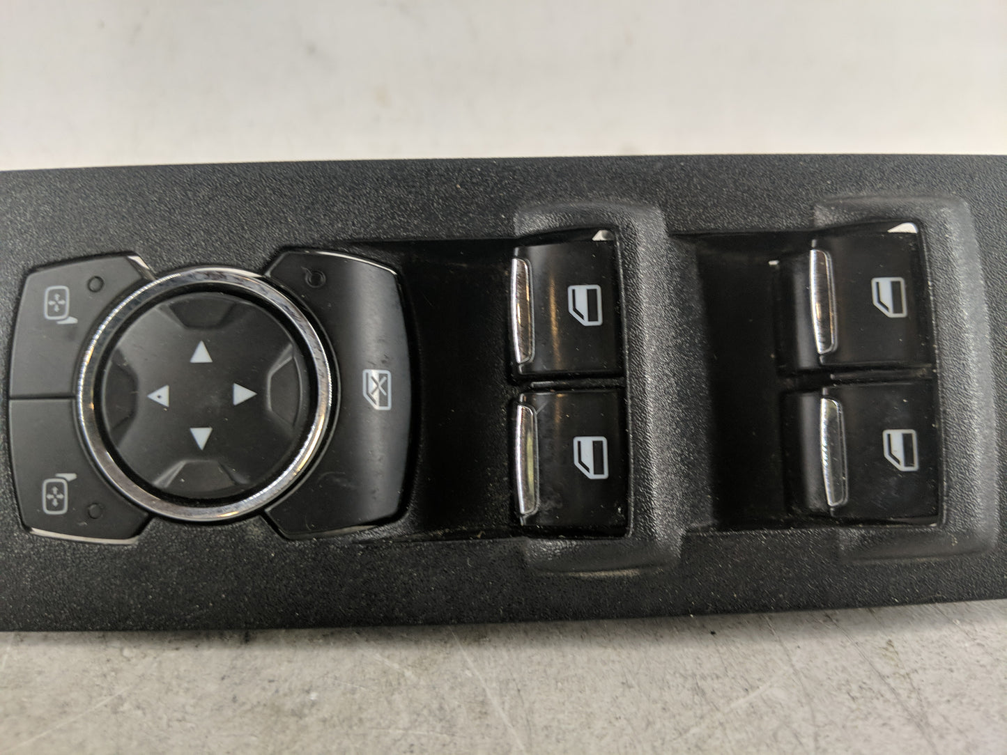 2015-2020 Ford F-150 Master Power Window Switch Replacement Driver Side Left P/N:FL3T-14B133-BHW Fits OEM Used Auto Parts - 