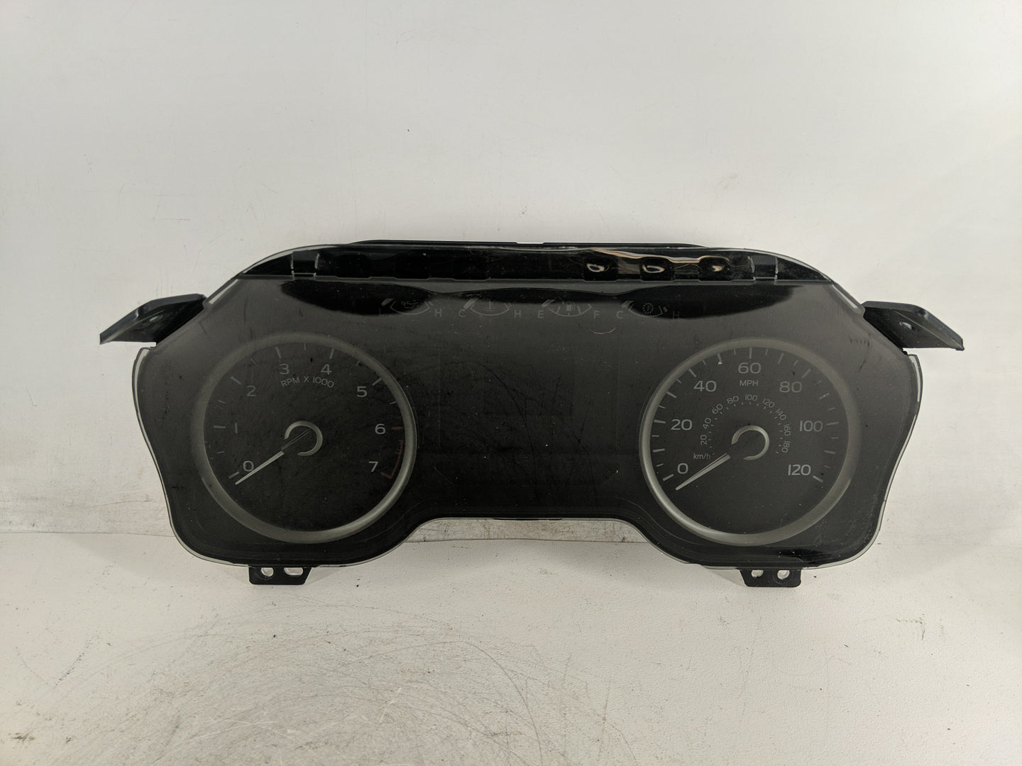2019-2020 Ford F-150 Instrument Cluster Speedometer Gauges P/N:LL3T-10849-AHB Fits Fits 2019 2020 OEM Used Auto Parts - Oemu