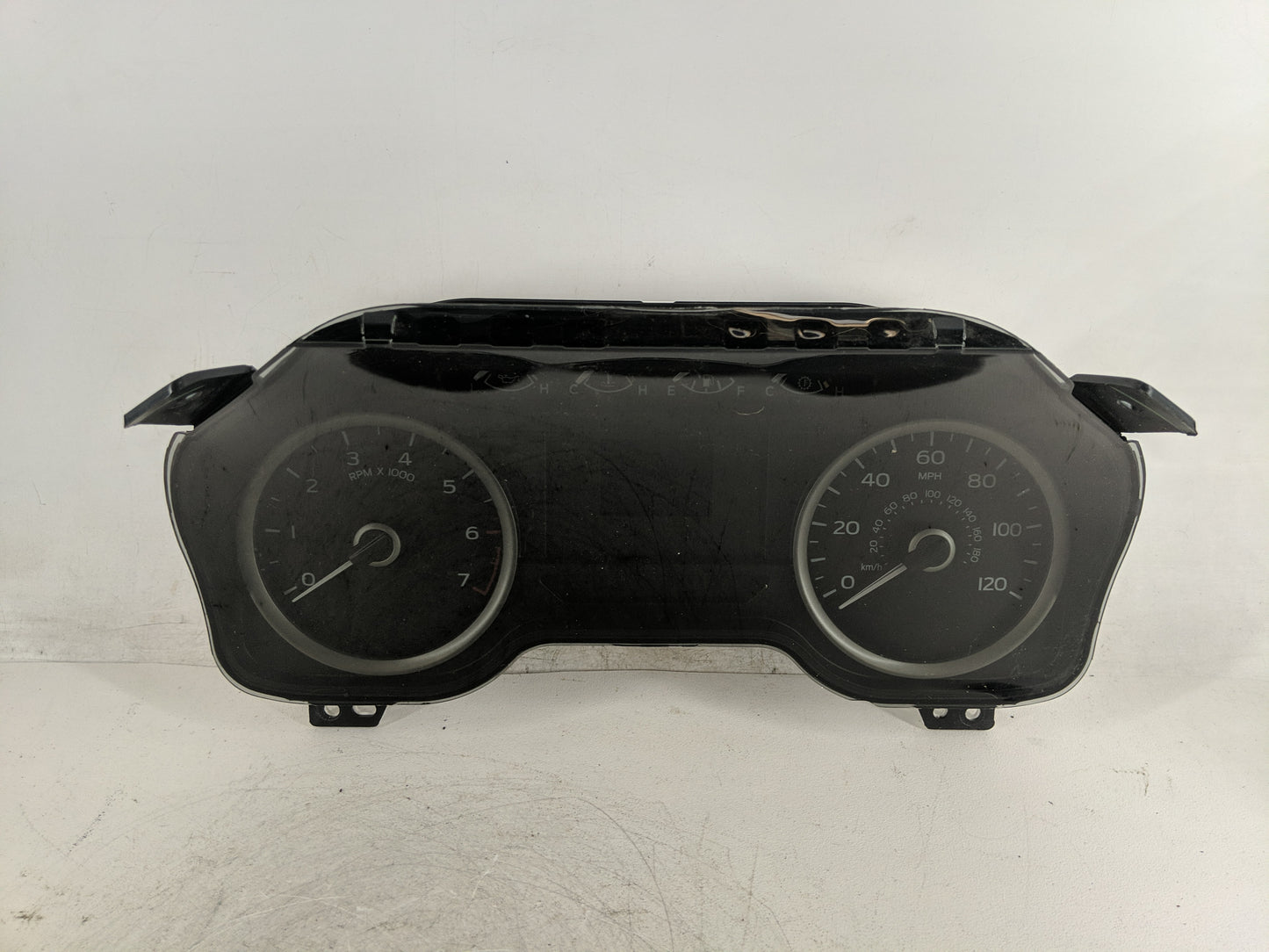 2019-2020 Ford F-150 Instrument Cluster Speedometer Gauges P/N:LL3T-10849-AHB Fits Fits 2019 2020 OEM Used Auto Parts - Oemu