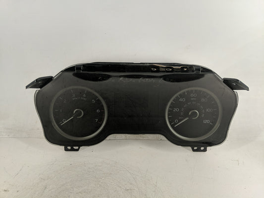 2019-2020 Ford F-150 Instrument Cluster Speedometer Gauges P/N:LL3T-10849-AHB Fits Fits 2019 2020 OEM Used Auto Parts - Oemu