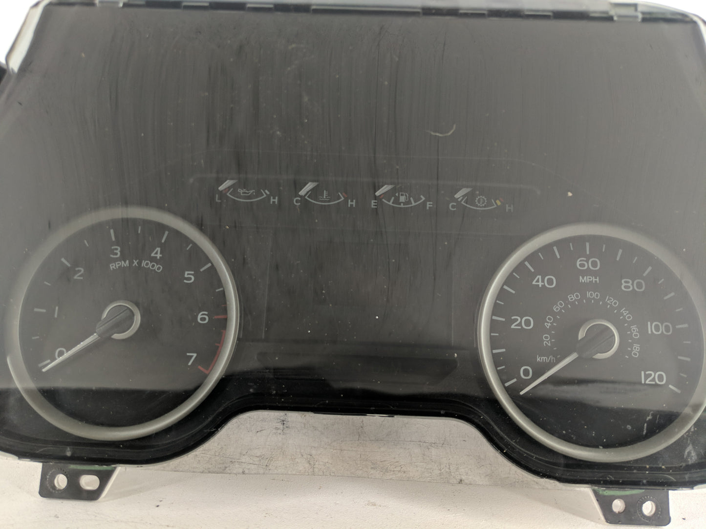 2019-2020 Ford F-150 Instrument Cluster Speedometer Gauges P/N:LL3T-10849-AHB Fits Fits 2019 2020 OEM Used Auto Parts - Oemu