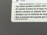 2018-2020 Ford F-150 Sun Visor Shade Replacement Driver Left Mirror Fits Fits 2018 2019 2020 OEM Used Auto Parts - Oemusedau