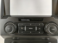 2019-2020 Ford F-150 Radio AM FM Cd Player Receiver Replacement P/N:KL3T-18E243-CBE Fits Fits 2019 2020 OEM Used Auto Parts 