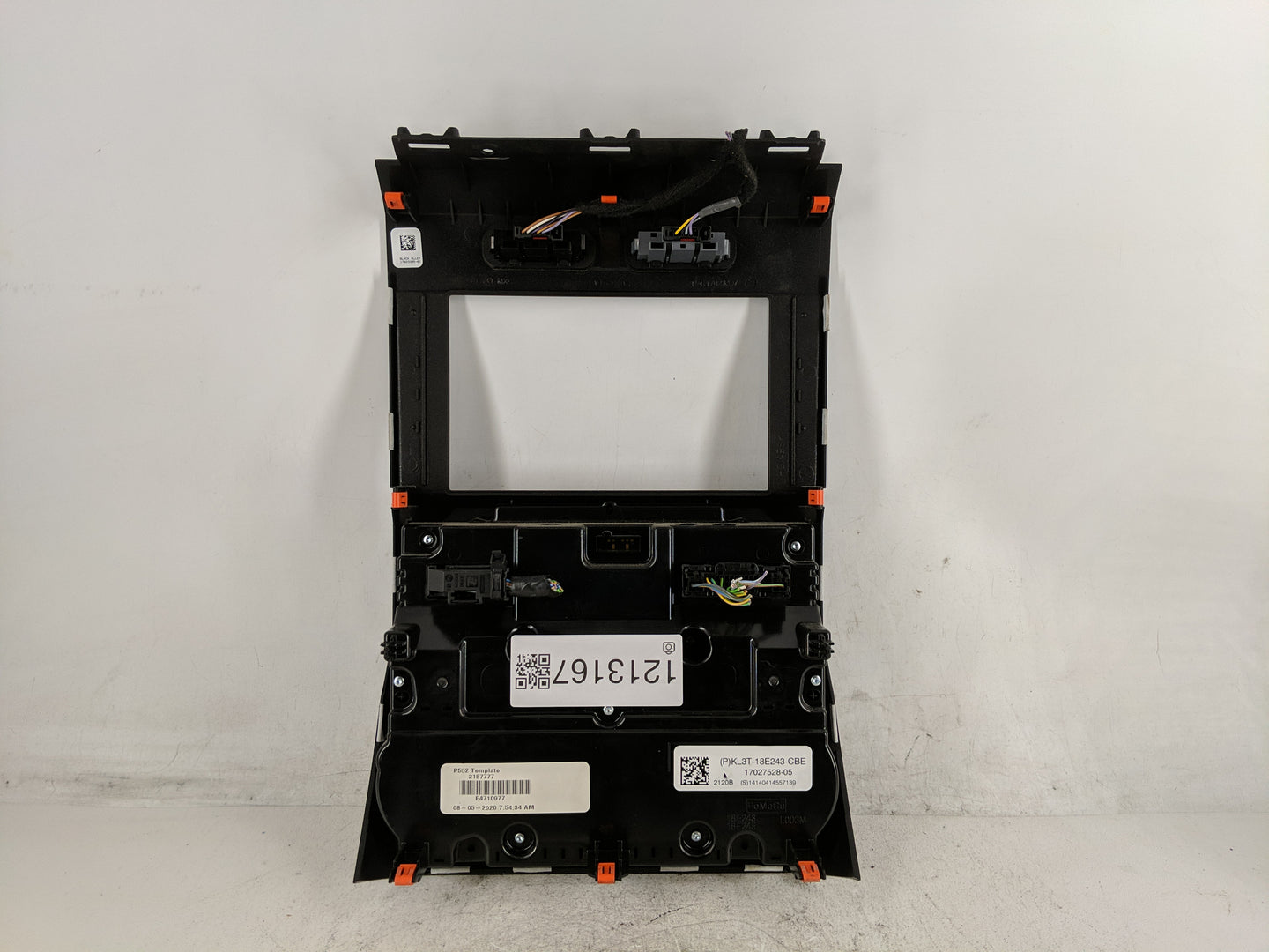 2019-2020 Ford F-150 Radio AM FM Cd Player Receiver Replacement P/N:KL3T-18E243-CBE Fits Fits 2019 2020 OEM Used Auto Parts 