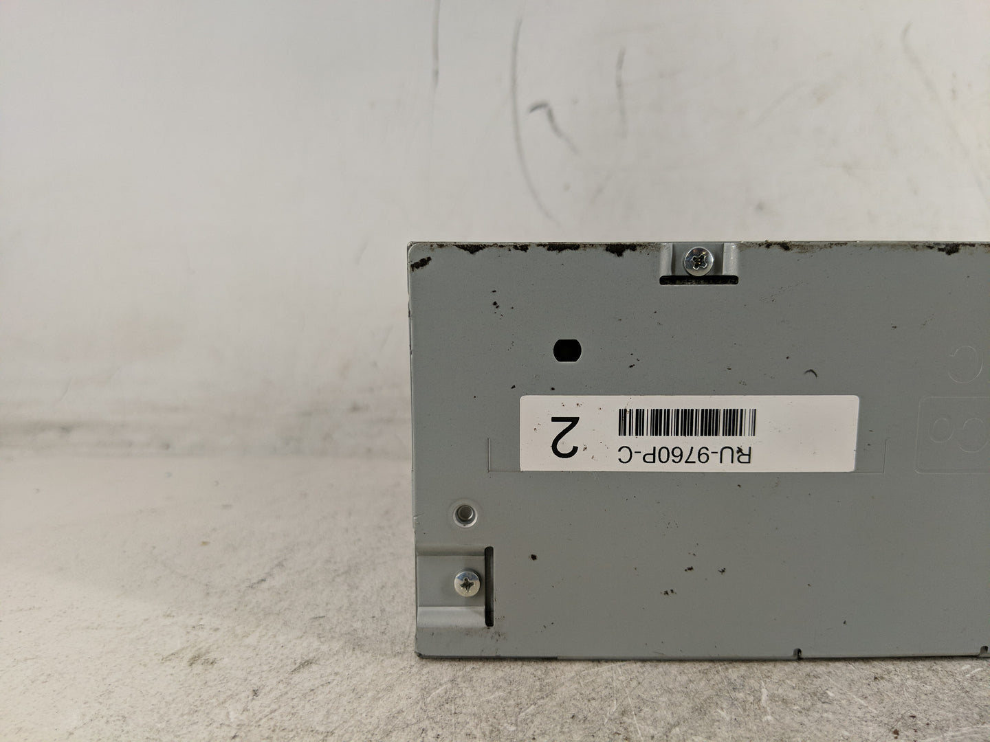 2019-2020 Ford F-150 Radio AM FM Cd Player Receiver Replacement P/N:KL3T-18D832-BJ Fits Fits 2019 2020 OEM Used Auto Parts -