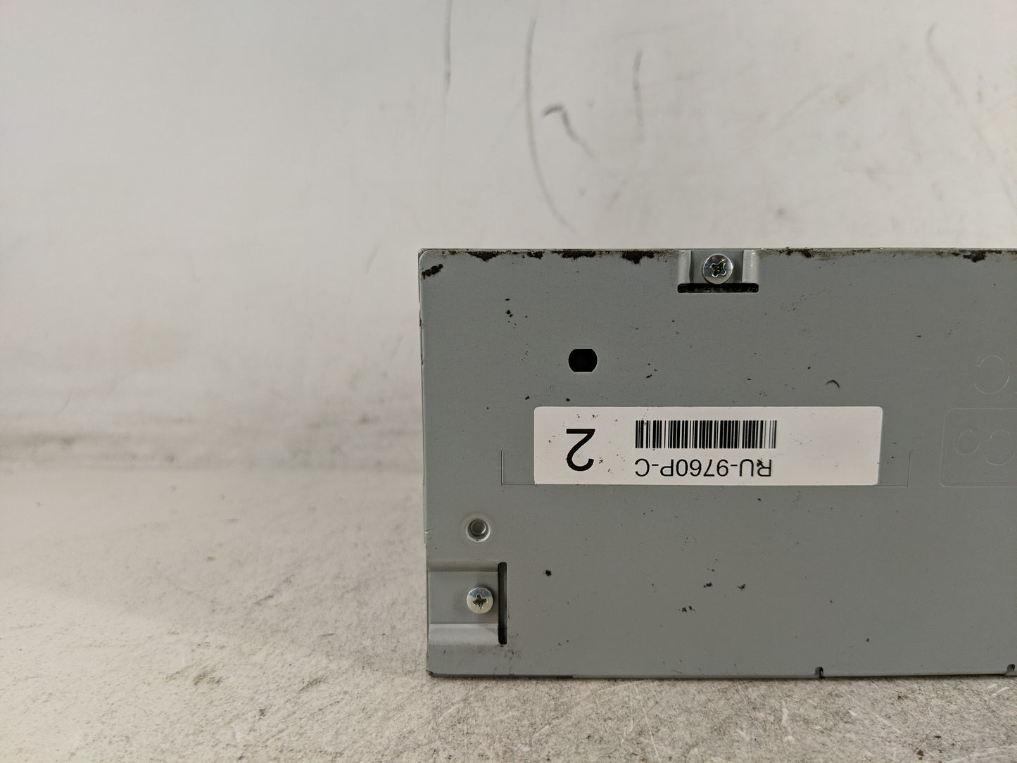 2019-2020 Ford F-150 Radio AM FM Cd Player Receiver Replacement P/N:KL3T-18D832-BJ Fits Fits 2019 2020 OEM Used Auto Parts -