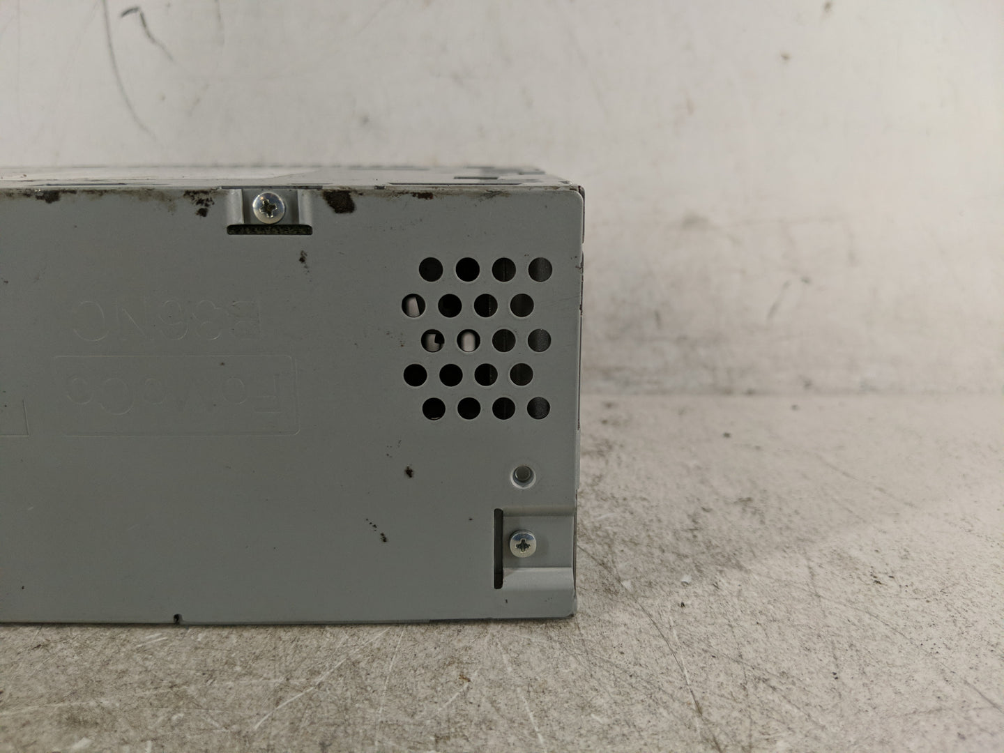 2019-2020 Ford F-150 Radio AM FM Cd Player Receiver Replacement P/N:KL3T-18D832-BJ Fits Fits 2019 2020 OEM Used Auto Parts -