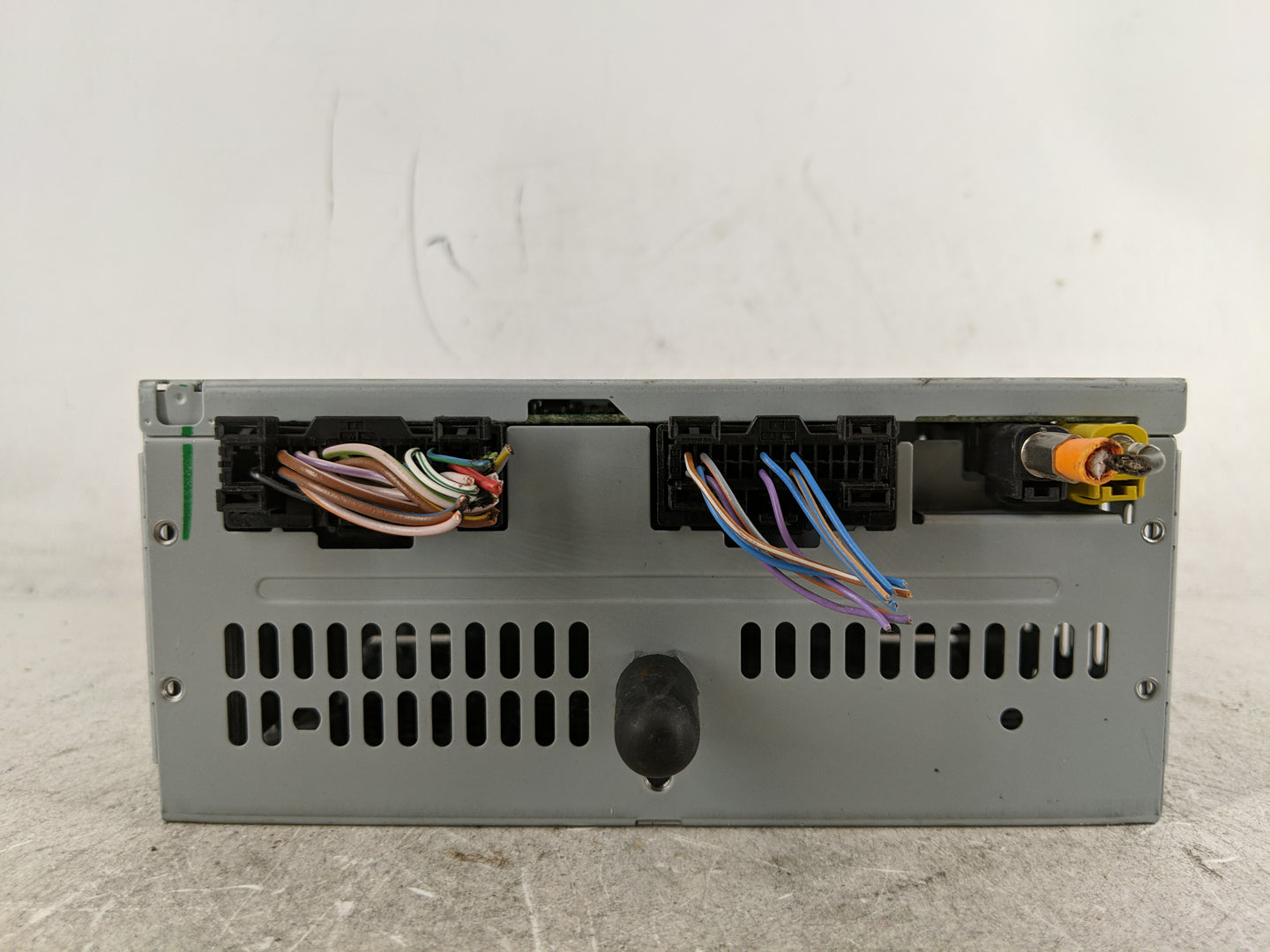 2019-2020 Ford F-150 Radio AM FM Cd Player Receiver Replacement P/N:KL3T-18D832-BJ Fits Fits 2019 2020 OEM Used Auto Parts -