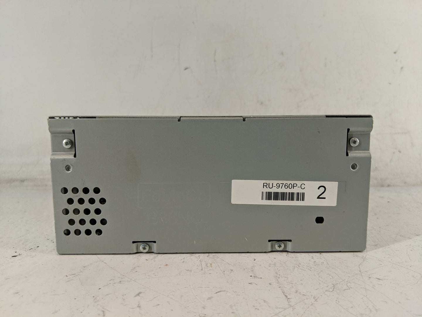 2019-2020 Ford F-150 Radio AM FM Cd Player Receiver Replacement P/N:KL3T-18D832-BJ Fits Fits 2019 2020 OEM Used Auto Parts -