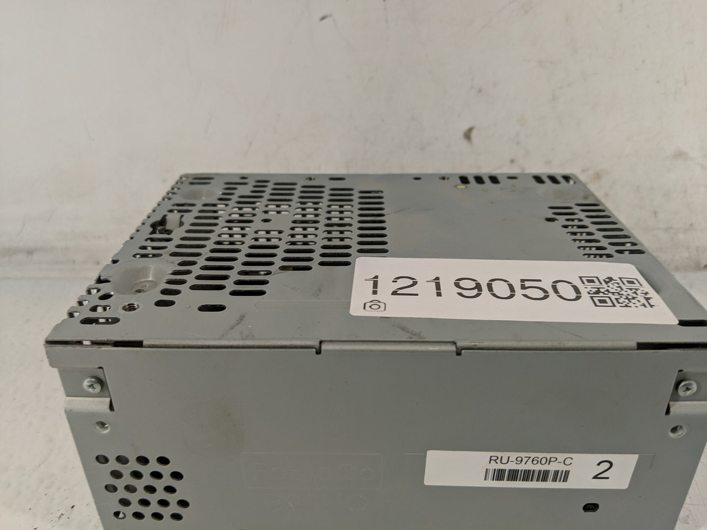 2019-2020 Ford F-150 Radio AM FM Cd Player Receiver Replacement P/N:KL3T-18D832-BJ Fits Fits 2019 2020 OEM Used Auto Parts -