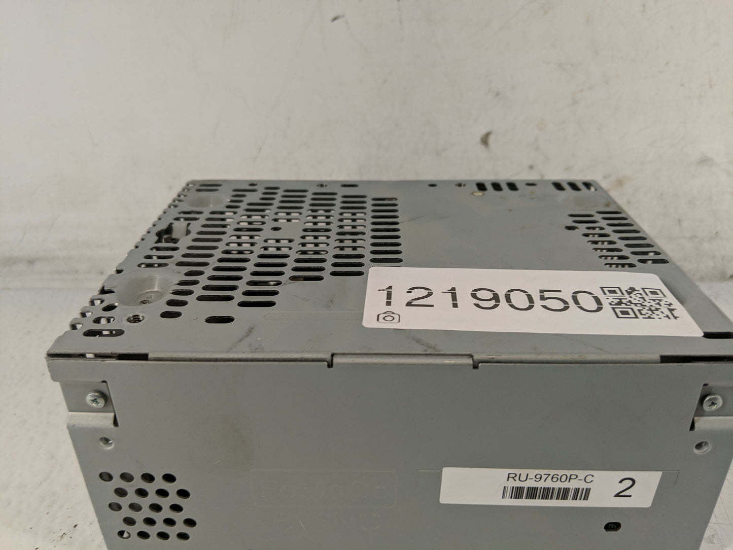 2019-2020 Ford F-150 Radio AM FM Cd Player Receiver Replacement P/N:KL3T-18D832-BJ Fits Fits 2019 2020 OEM Used Auto Parts -