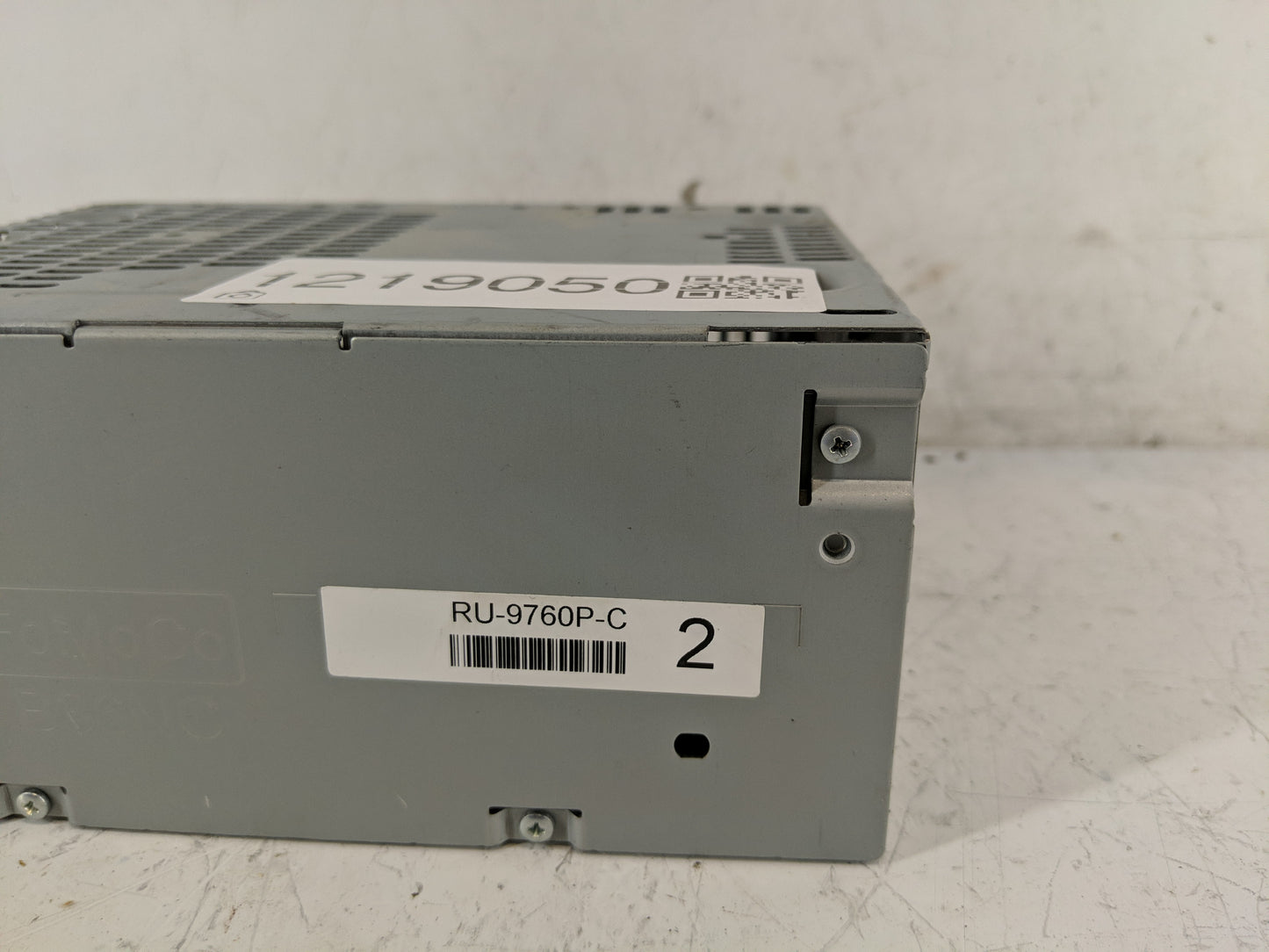 2019-2020 Ford F-150 Radio AM FM Cd Player Receiver Replacement P/N:KL3T-18D832-BJ Fits Fits 2019 2020 OEM Used Auto Parts -