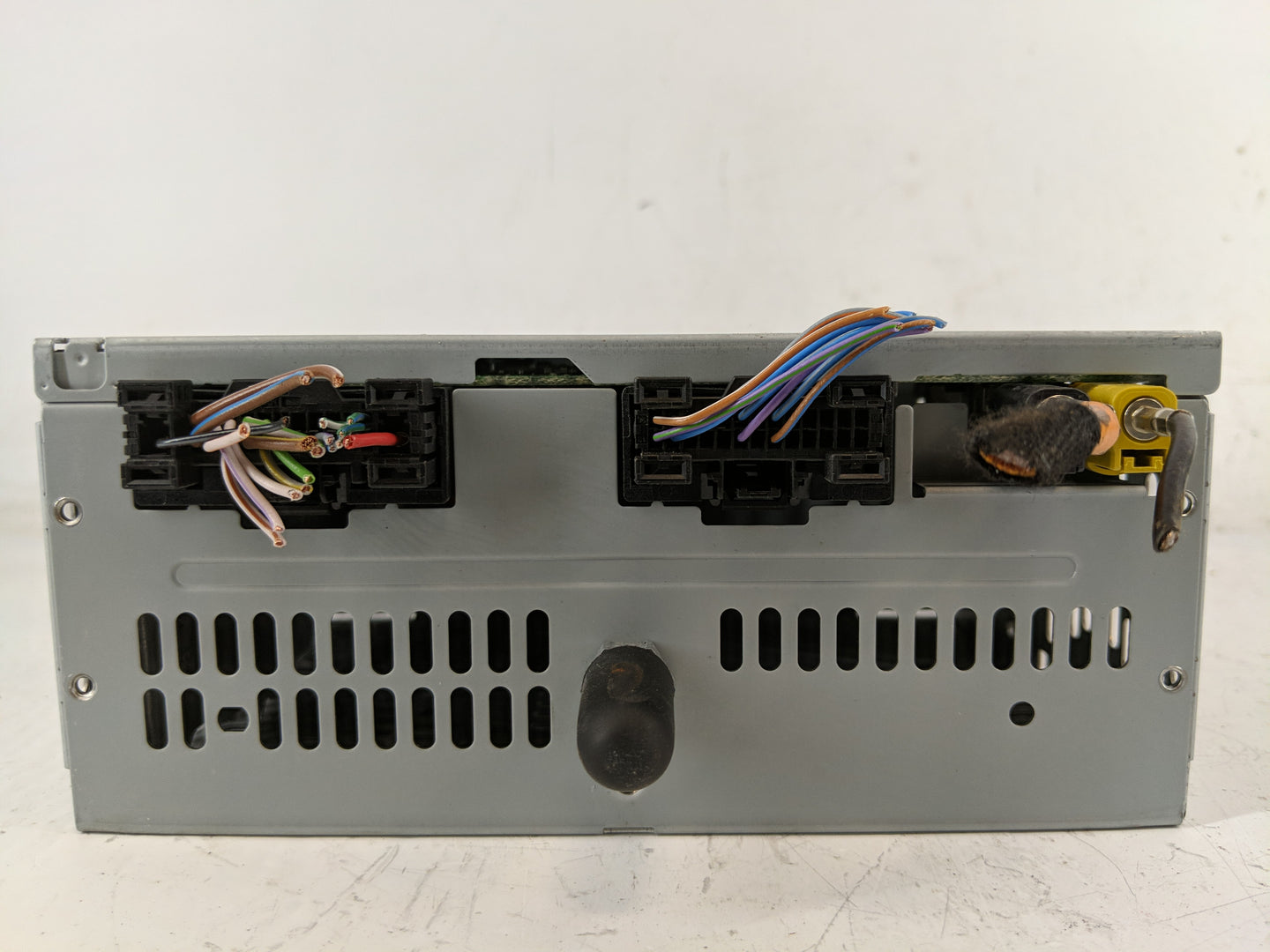 2019-2020 Ford F-150 Radio AM FM Cd Player Receiver Replacement P/N:KL3T-18D832-BJ Fits Fits 2019 2020 OEM Used Auto Parts -