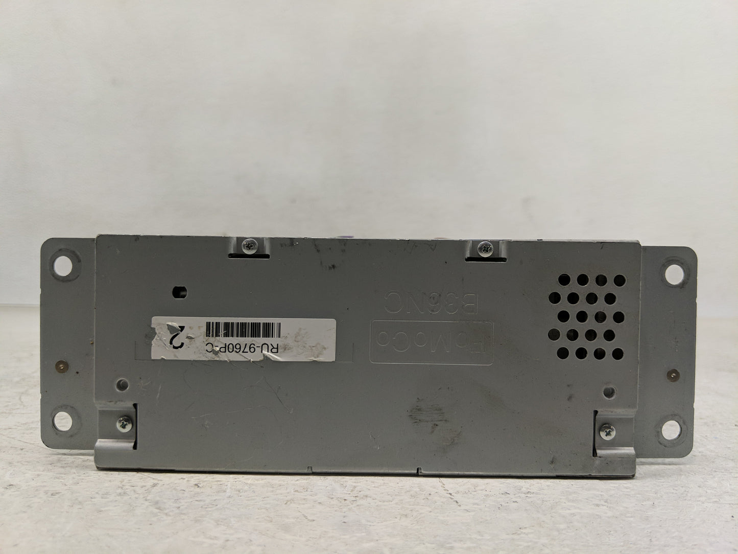 2019-2020 Ford F-150 Radio AM FM Cd Player Receiver Replacement P/N:KL3T-18D832-BJ Fits Fits 2019 2020 OEM Used Auto Parts -