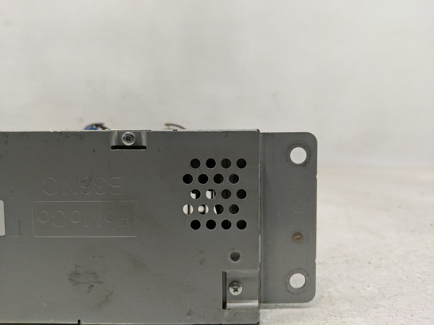 2019-2020 Ford F-150 Radio AM FM Cd Player Receiver Replacement P/N:KL3T-18D832-BJ Fits Fits 2019 2020 OEM Used Auto Parts -