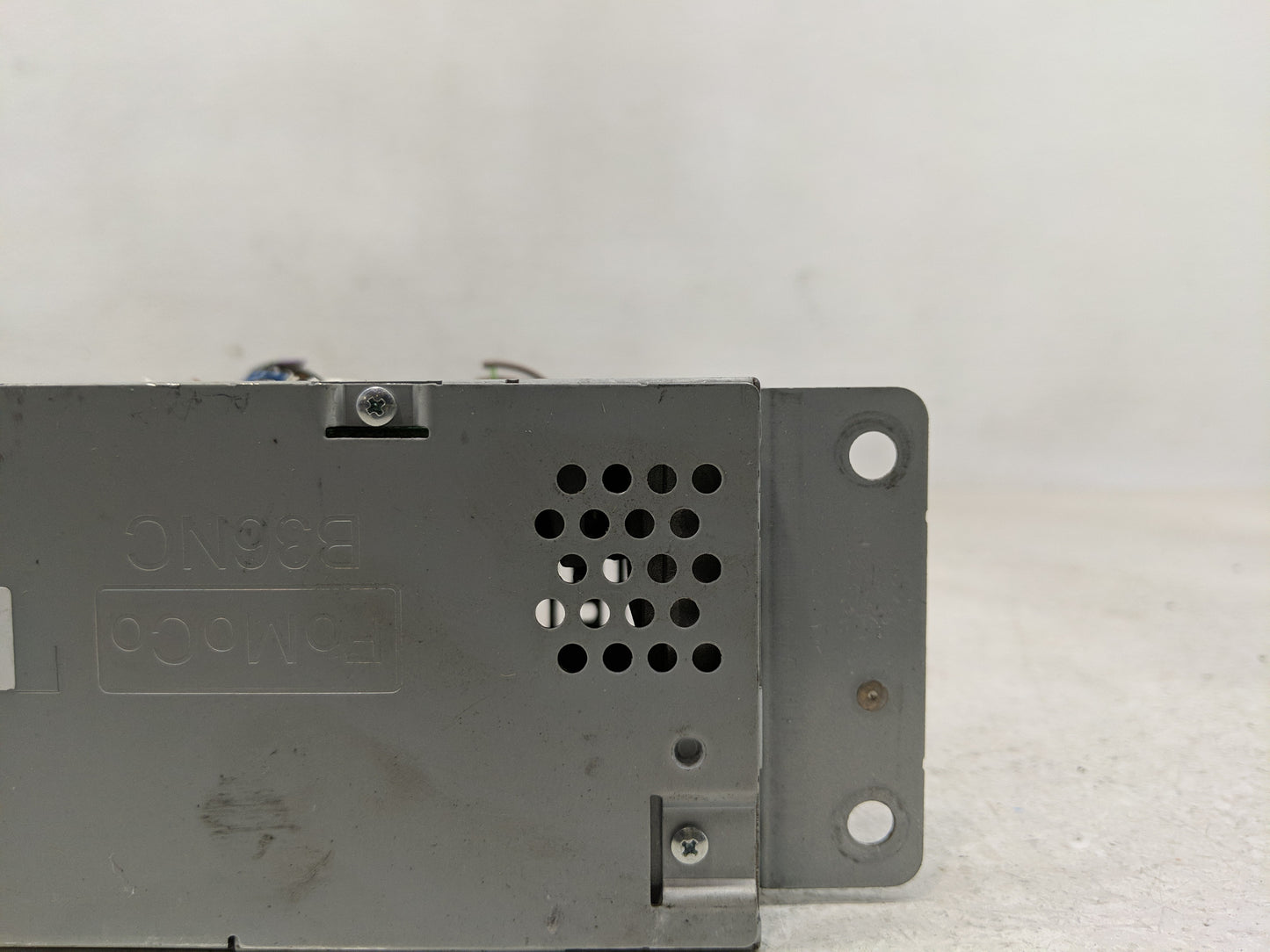 2019-2020 Ford F-150 Radio AM FM Cd Player Receiver Replacement P/N:KL3T-18D832-BJ Fits Fits 2019 2020 OEM Used Auto Parts -