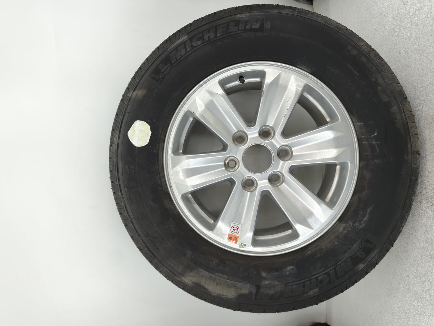 2020 Ford F-150 Spare Donut Tire Wheel Rim Oem - Oemusedautoparts1.com