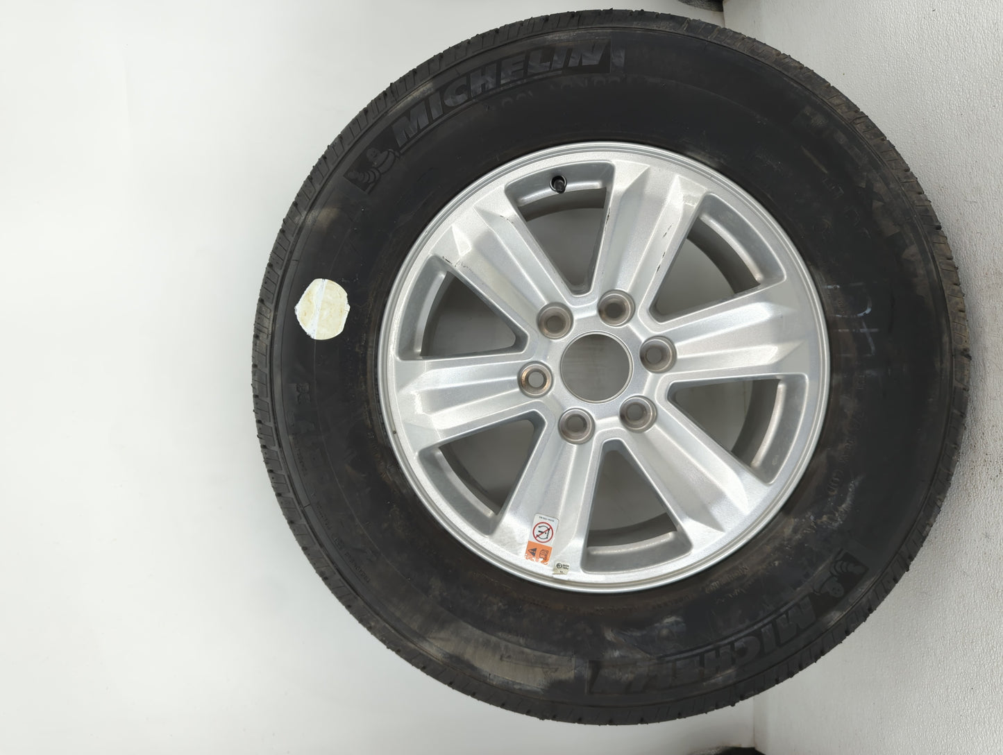 2020 Ford F-150 Spare Donut Tire Wheel Rim Oem - Oemusedautoparts1.com