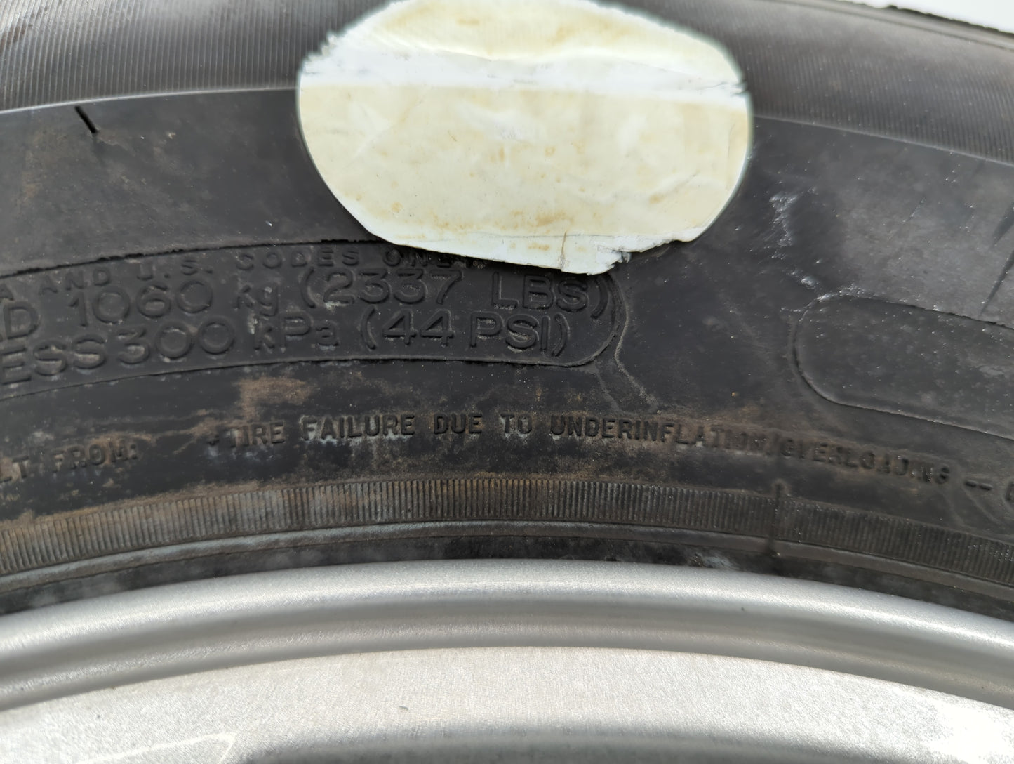 2020 Ford F-150 Spare Donut Tire Wheel Rim Oem - Oemusedautoparts1.com