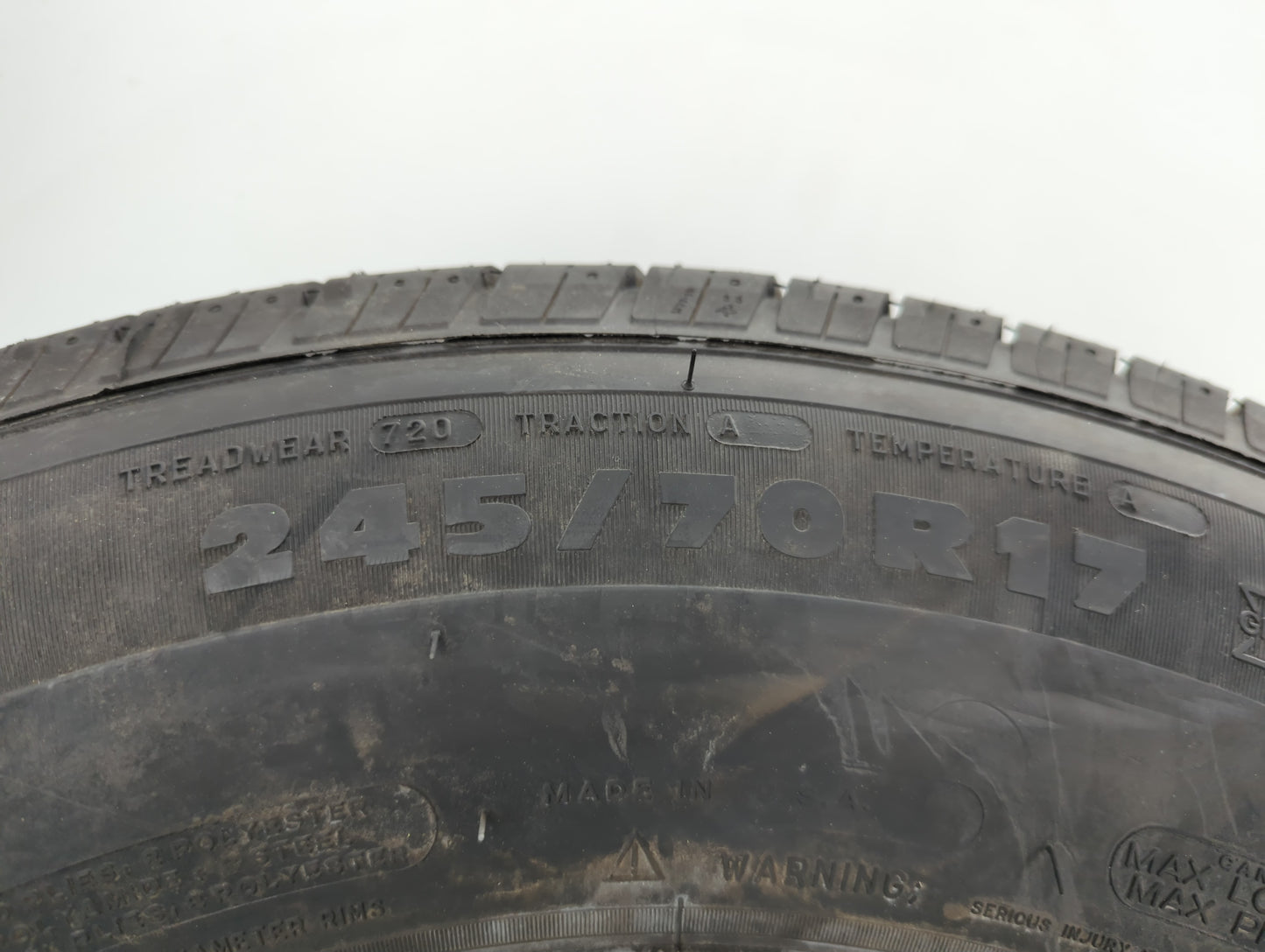 2020 Ford F-150 Spare Donut Tire Wheel Rim Oem - Oemusedautoparts1.com