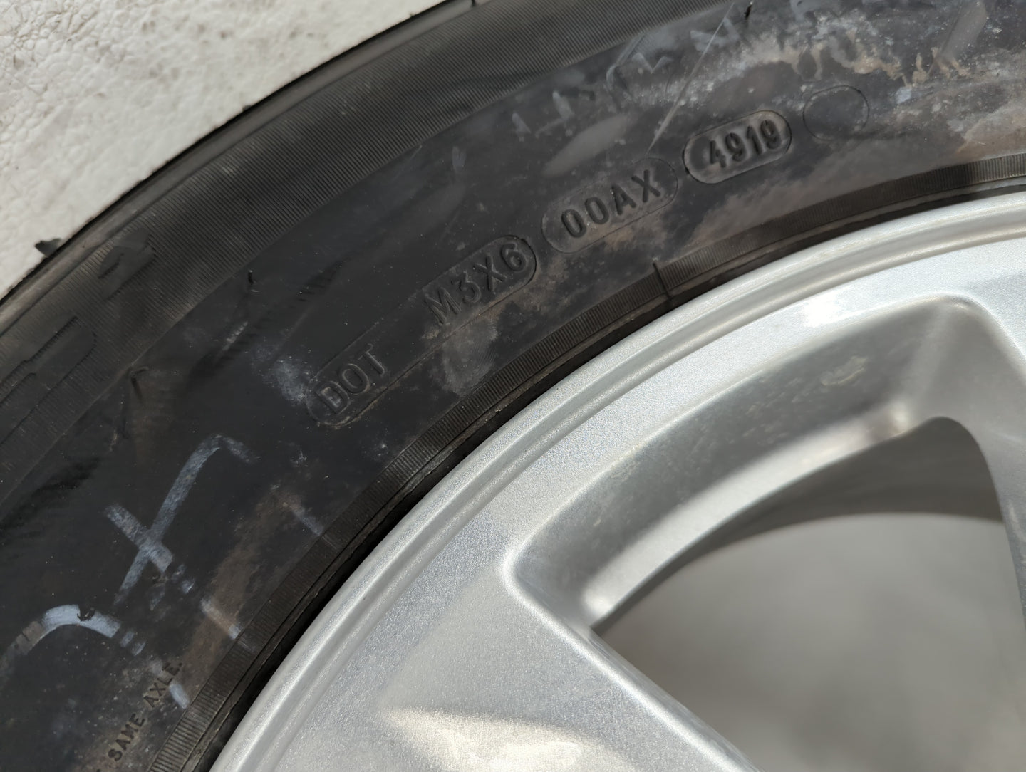 2020 Ford F-150 Spare Donut Tire Wheel Rim Oem - Oemusedautoparts1.com