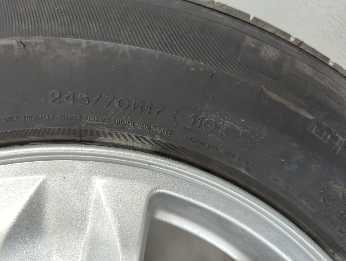 2020 Ford F-150 Spare Donut Tire Wheel Rim Oem - Oemusedautoparts1.com