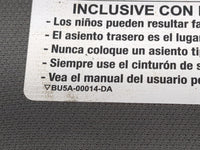 2018-2020 Ford F-150 Sun Visor Shade Replacement Passenger Right Mirror Fits Fits 2018 2019 2020 OEM Used Auto Parts - Oemus