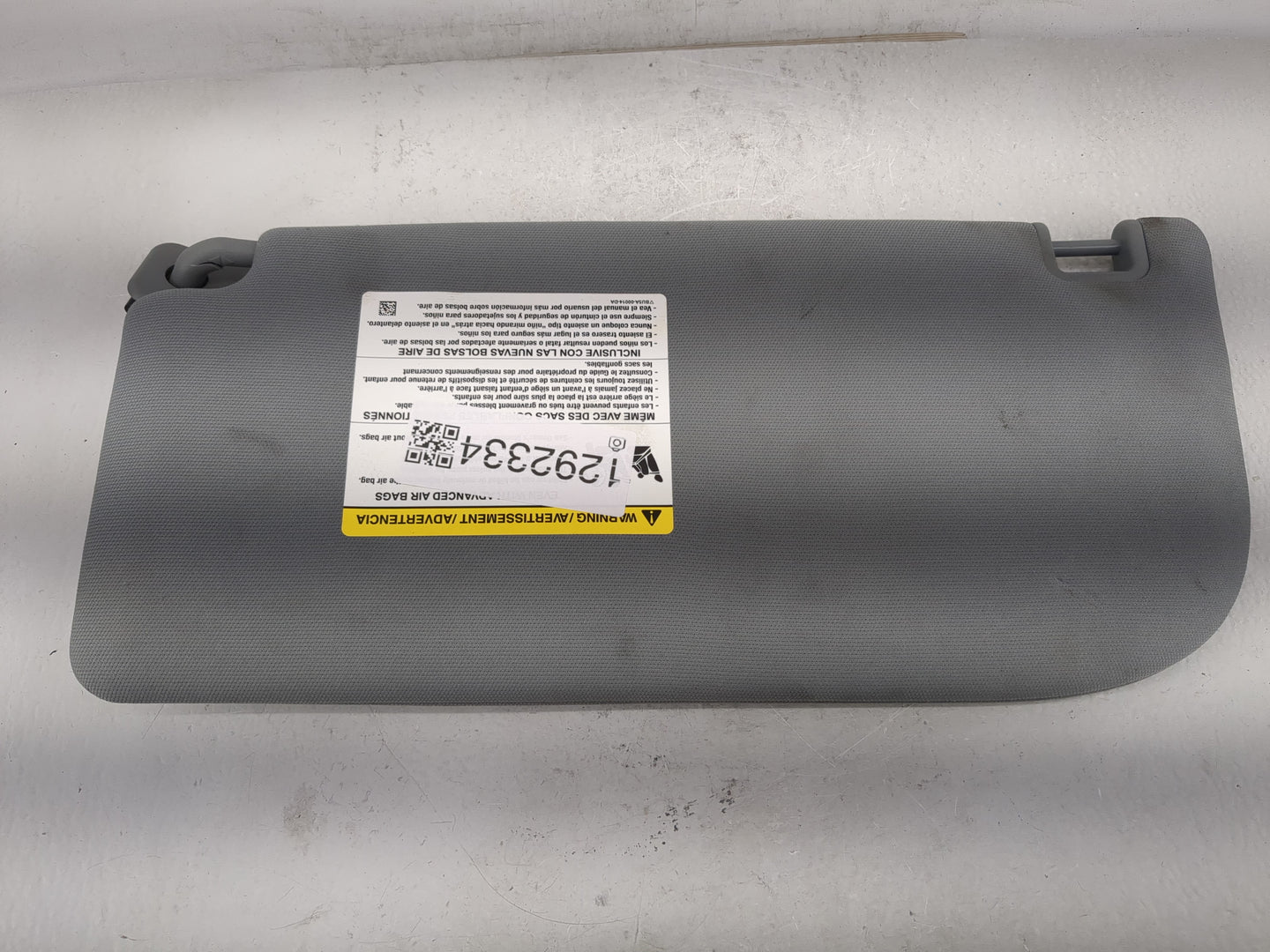 2018-2020 Ford F-150 Sun Visor Shade Replacement Passenger Right Mirror Fits Fits 2018 2019 2020 OEM Used Auto Parts - Oemus