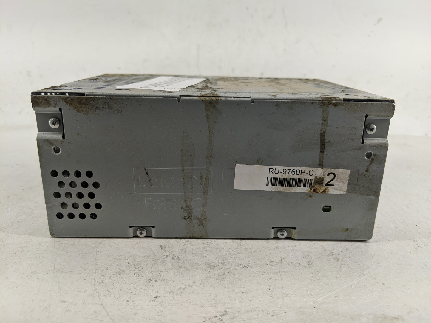 2019-2020 Ford F-150 Radio AM FM Cd Player Receiver Replacement P/N:KL3T-18D832-BJ Fits Fits 2019 2020 OEM Used Auto Parts -