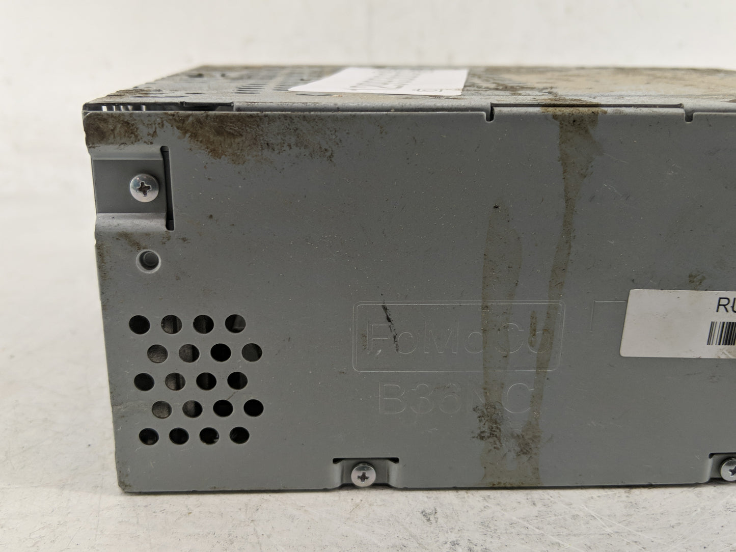 2019-2020 Ford F-150 Radio AM FM Cd Player Receiver Replacement P/N:KL3T-18D832-BJ Fits Fits 2019 2020 OEM Used Auto Parts -