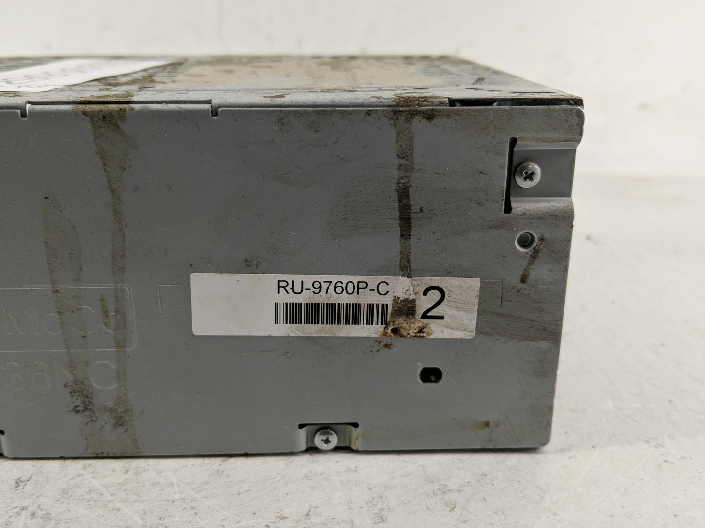 2019-2020 Ford F-150 Radio AM FM Cd Player Receiver Replacement P/N:KL3T-18D832-BJ Fits Fits 2019 2020 OEM Used Auto Parts -