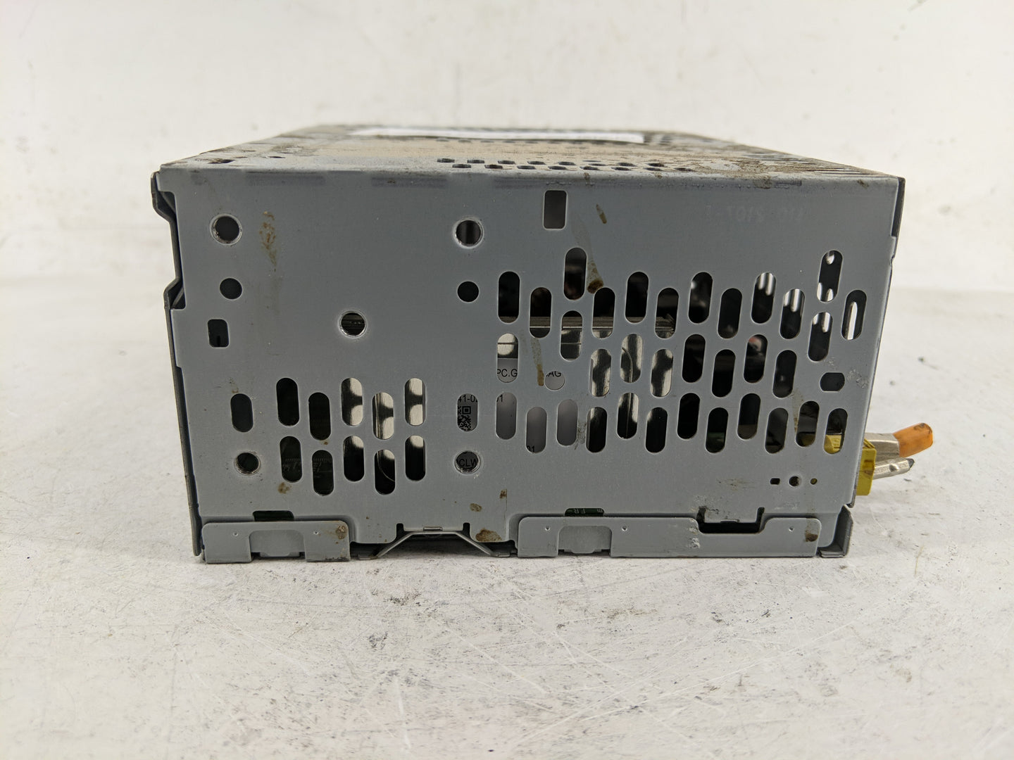2019-2020 Ford F-150 Radio AM FM Cd Player Receiver Replacement P/N:KL3T-18D832-BJ Fits Fits 2019 2020 OEM Used Auto Parts -