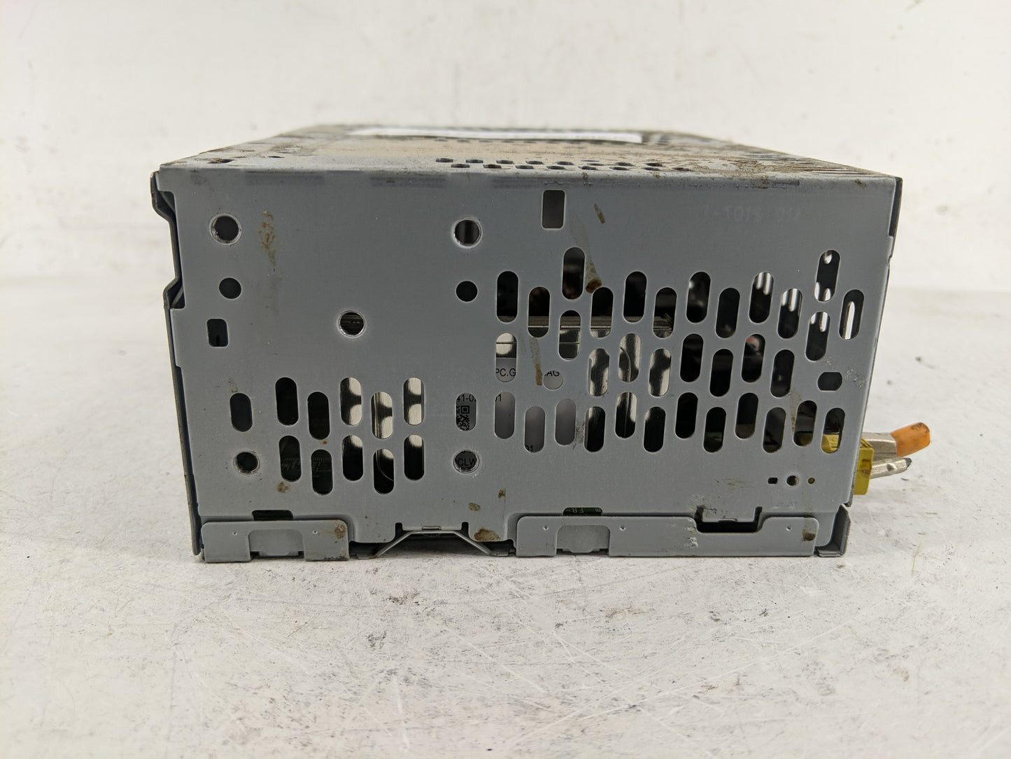 2019-2020 Ford F-150 Radio AM FM Cd Player Receiver Replacement P/N:KL3T-18D832-BJ Fits Fits 2019 2020 OEM Used Auto Parts -