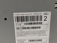 2019-2020 Ford F-150 Radio AM FM Cd Player Receiver Replacement P/N:KL3T-18D832-BJ Fits Fits 2019 2020 OEM Used Auto Parts -