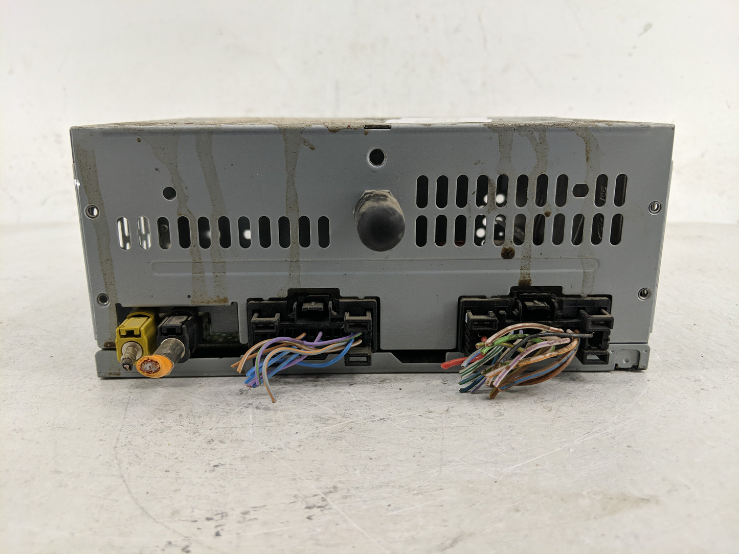 2019-2020 Ford F-150 Radio AM FM Cd Player Receiver Replacement P/N:KL3T-18D832-BJ Fits Fits 2019 2020 OEM Used Auto Parts -
