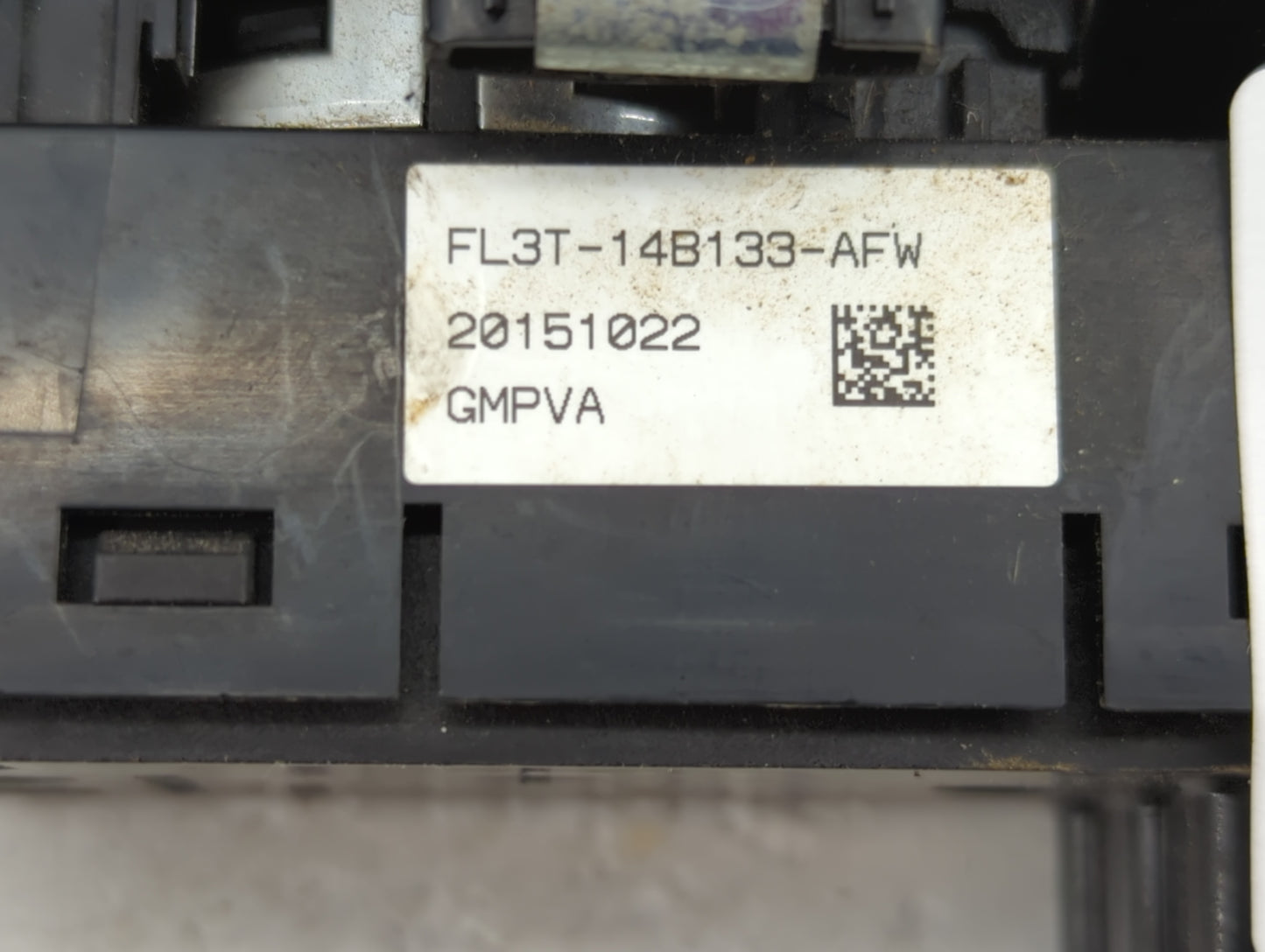 2015-2020 Ford F-150 Master Power Window Switch Replacement Driver Side Left P/N:FL3T-14B133-AFW Fits OEM Used Auto Parts - 