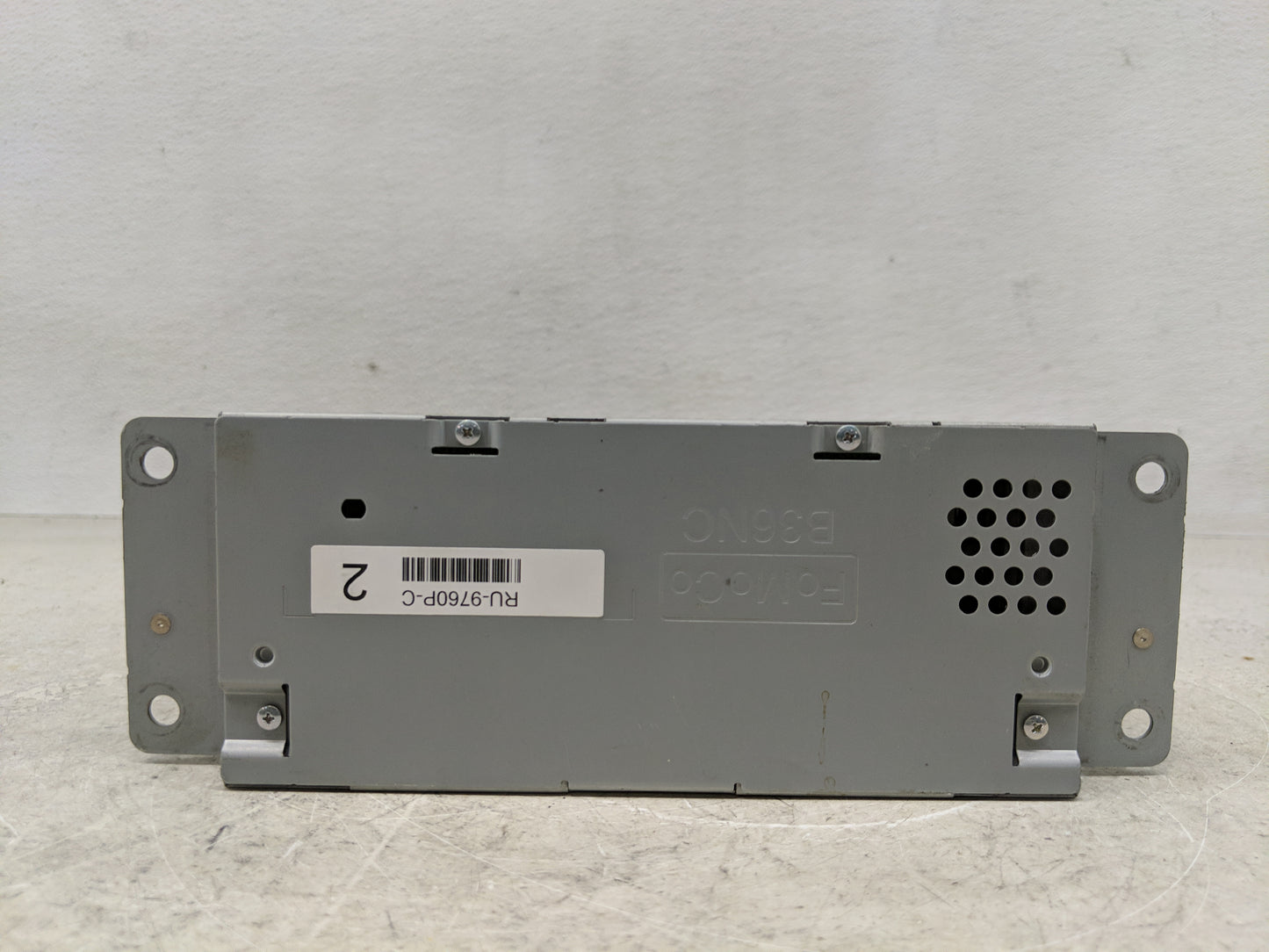 2019-2020 Ford F-150 Radio AM FM Cd Player Receiver Replacement Fits Fits 2019 2020 OEM Used Auto Parts - Oemusedautoparts1.