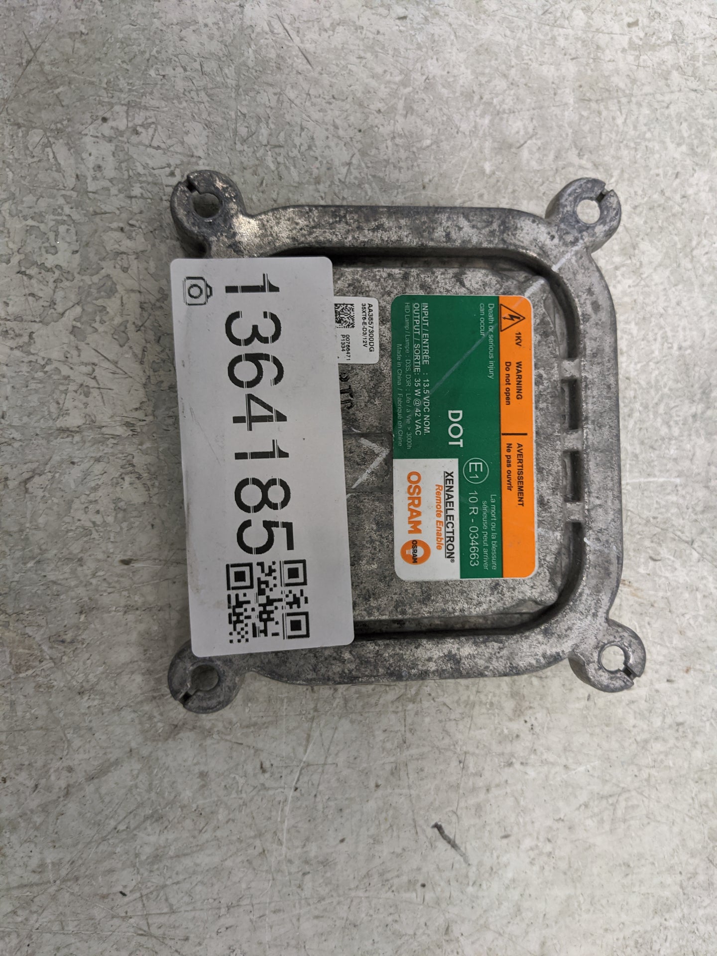 2015-2020 Ford F-150 Headlight Ballast Head Light - Oemusedautoparts1.com