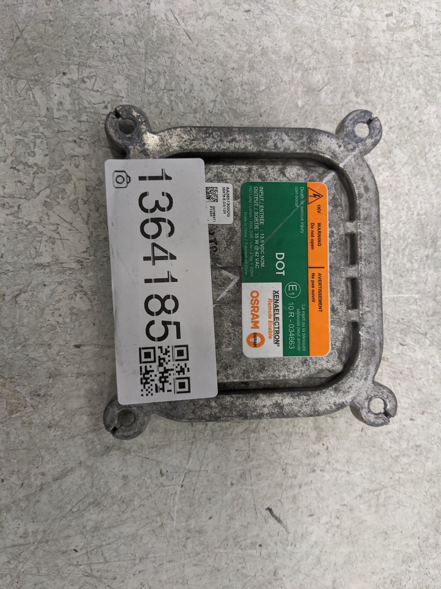 2015-2020 Ford F-150 Headlight Ballast Head Light - Oemusedautoparts1.com