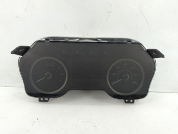 2019-2020 Ford F-150 Instrument Cluster Speedometer Gauges P/N:KL3T-10849-BHC Fits Fits 2019 2020 OEM Used Auto Parts - Oemu