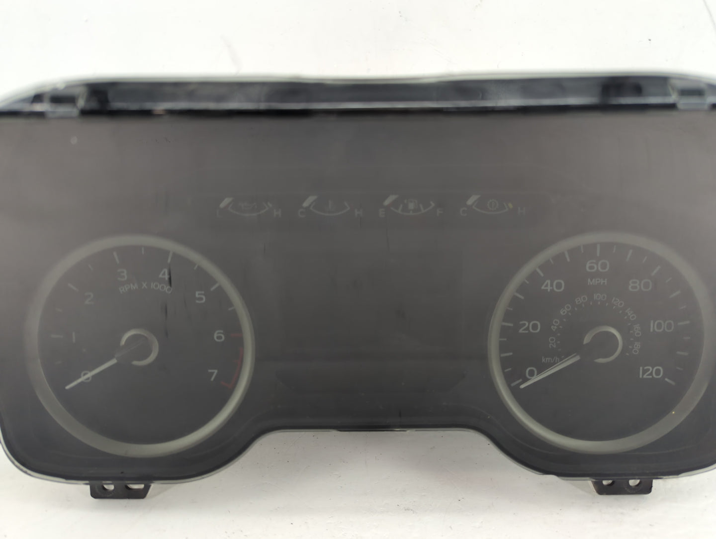 2019-2020 Ford F-150 Instrument Cluster Speedometer Gauges P/N:KL3T-10849-BHC Fits Fits 2019 2020 OEM Used Auto Parts - Oemu