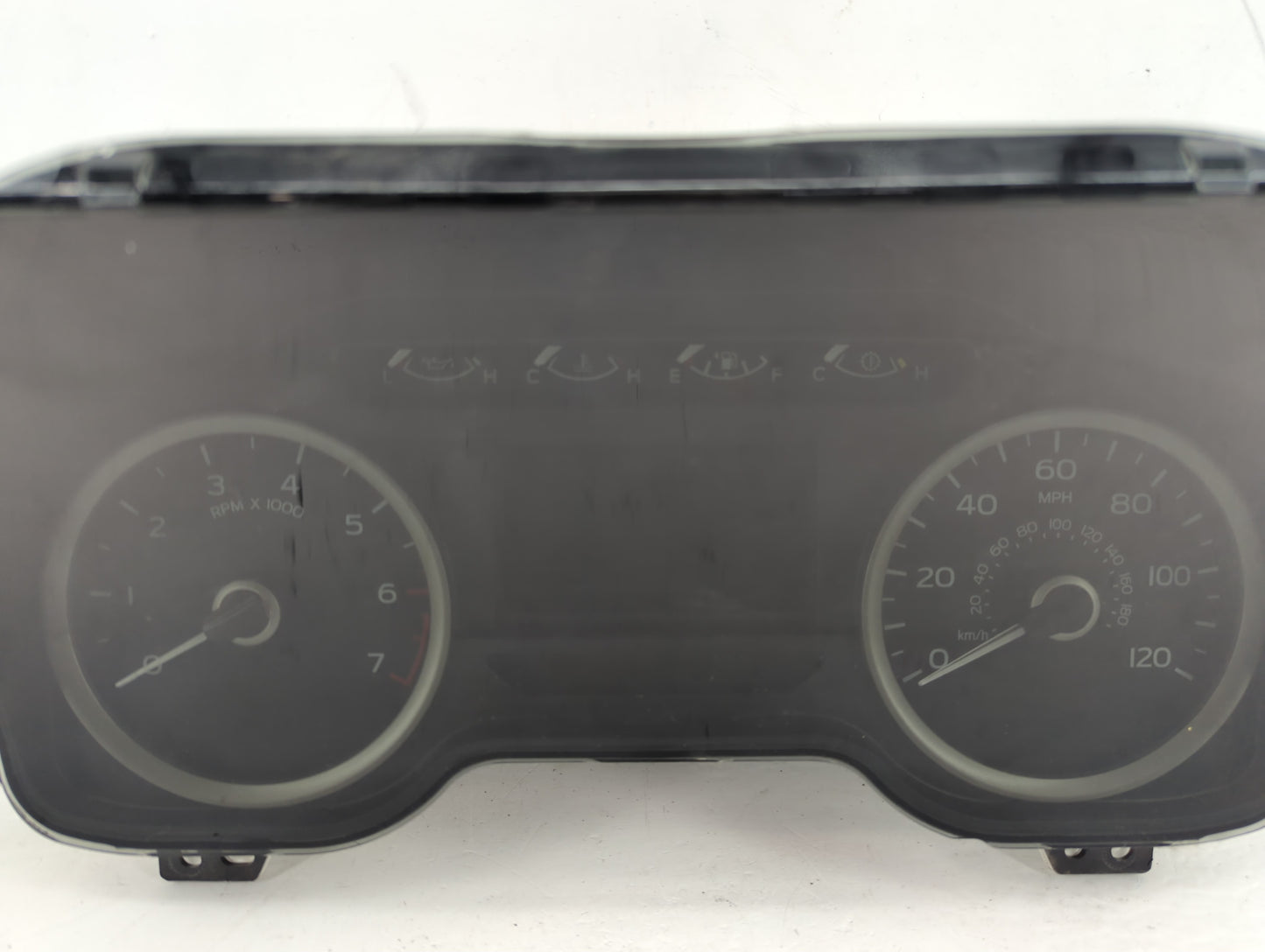 2019-2020 Ford F-150 Instrument Cluster Speedometer Gauges P/N:KL3T-10849-BHC Fits Fits 2019 2020 OEM Used Auto Parts - Oemu