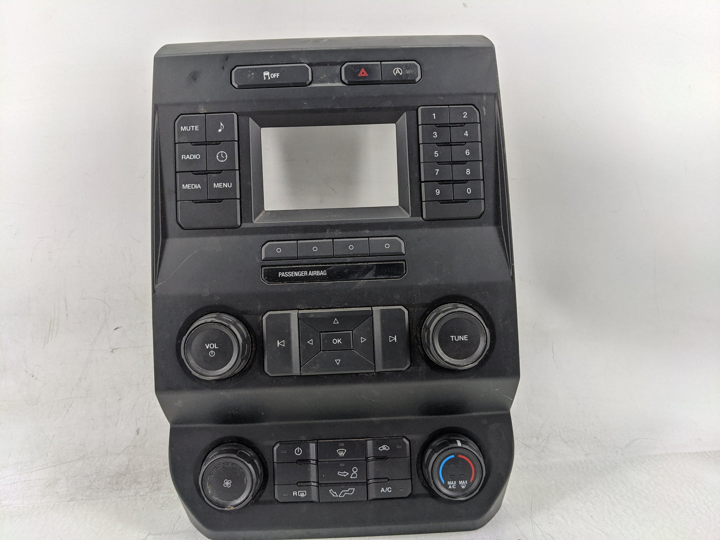 2020 Ford F-150 Climate Control Module Temperature AC/Heater Replacement P/N:KL3T-18E243-ACE Fits OEM Used Auto Parts - Oemu