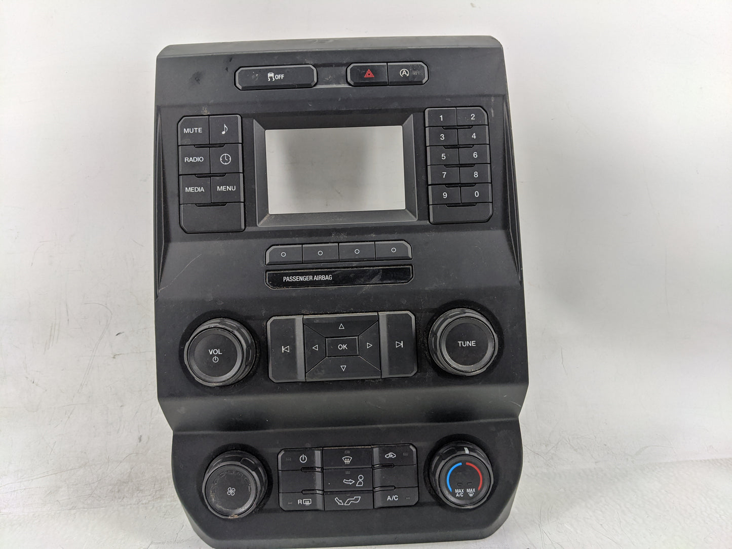 2020 Ford F-150 Climate Control Module Temperature AC/Heater Replacement P/N:KL3T-18E243-ACE Fits OEM Used Auto Parts - Oemu