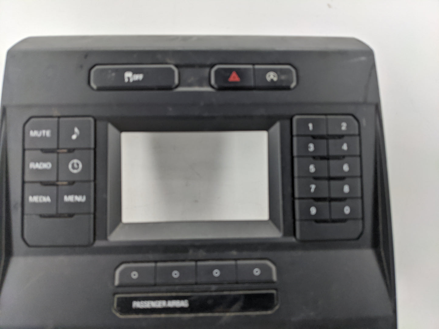 2020 Ford F-150 Climate Control Module Temperature AC/Heater Replacement P/N:KL3T-18E243-ACE Fits OEM Used Auto Parts - Oemu