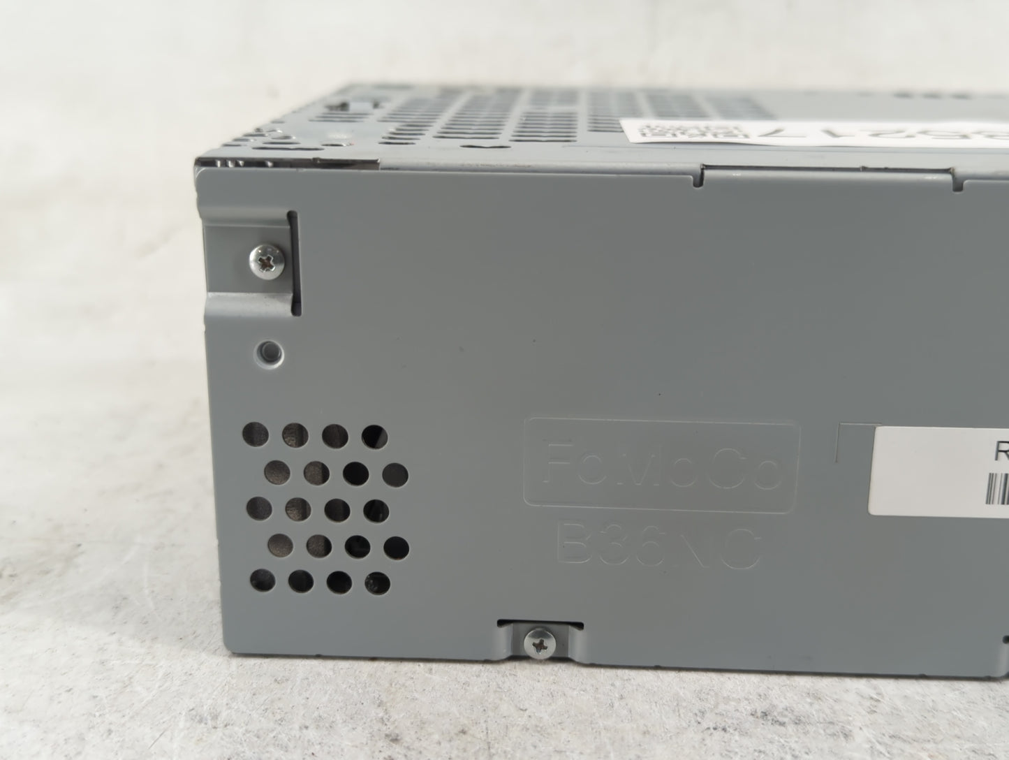 2019-2020 Ford F-150 Radio AM FM Cd Player Receiver Replacement P/N:KL3T-18D832-AH Fits Fits 2019 2020 OEM Used Auto Parts -
